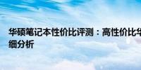 华硕笔记本性价比评测：高性价比华硕笔记本电脑推荐及详细分析