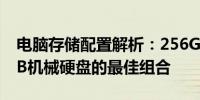 电脑存储配置解析：256GB固态硬盘搭配1TB机械硬盘的最佳组合