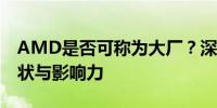 AMD是否可称为大厂？深度解析其背景、现状与影响力