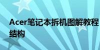 Acer笔记本拆机图解教程：一步步了解内部结构