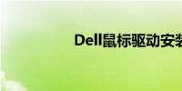 Dell鼠标驱动安装指南