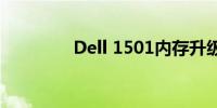 Dell 1501内存升级全攻略