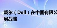 戴尔（Dell）在中国有限公司的运营概况与发展战略