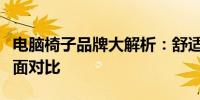 电脑椅子品牌大解析：舒适度、质量与功能全面对比