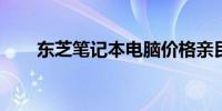 东芝笔记本电脑价格亲民的原因探究