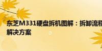 东芝M331硬盘拆机图解：拆卸流程、注意事项及常见问题解决方案