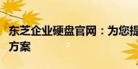 东芝企业硬盘官网：为您提供高效的存储解决方案