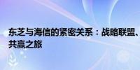 东芝与海信的紧密关系：战略联盟、技术合作与市场拓展的共赢之旅