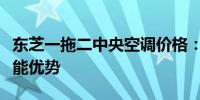 东芝一拖二中央空调价格：全面了解成本与性能优势