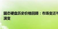 固态硬盘历史价格回顾：市场变迁与技术发展并行推动价格演变