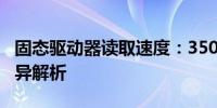 固态驱动器读取速度：3500与7000的速度差异解析