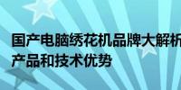 国产电脑绣花机品牌大解析：探索与展示顶尖产品和技术优势