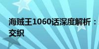 海贼王1060话深度解析：新的冒险与挑战的交织