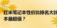 红米笔记本性价比排名大比拼：哪款红米笔记本最超值？