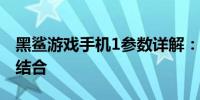 黑鲨游戏手机1参数详解：性能与配置的完美结合