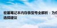 宏基笔记本内存条型号全解析：为你揭示不同型号的特点与选择建议