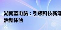 湖南蓝电脑：引领科技新潮，专业打造智能生活新体验