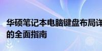 华硕笔记本电脑键盘布局详解：从基础到高级的全面指南